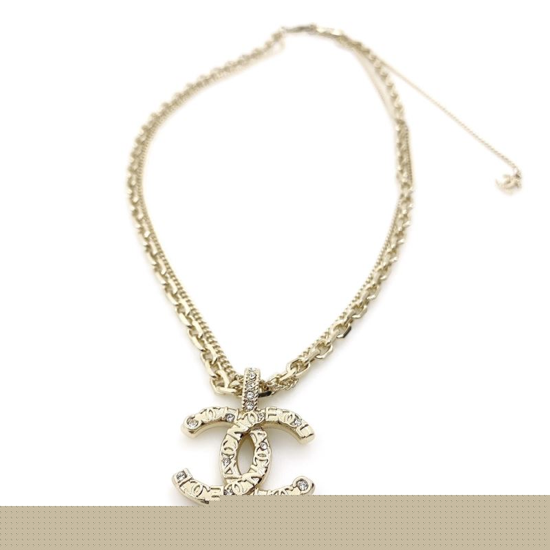 Ch*el necklaces